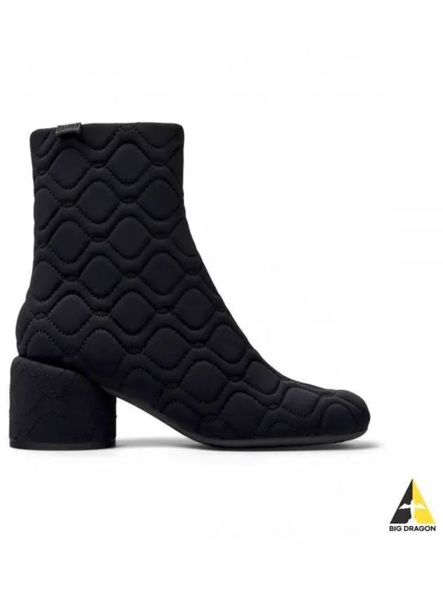 Niki Quilting 60mm Middle Boots Black - CAMPER - BALAAN 2