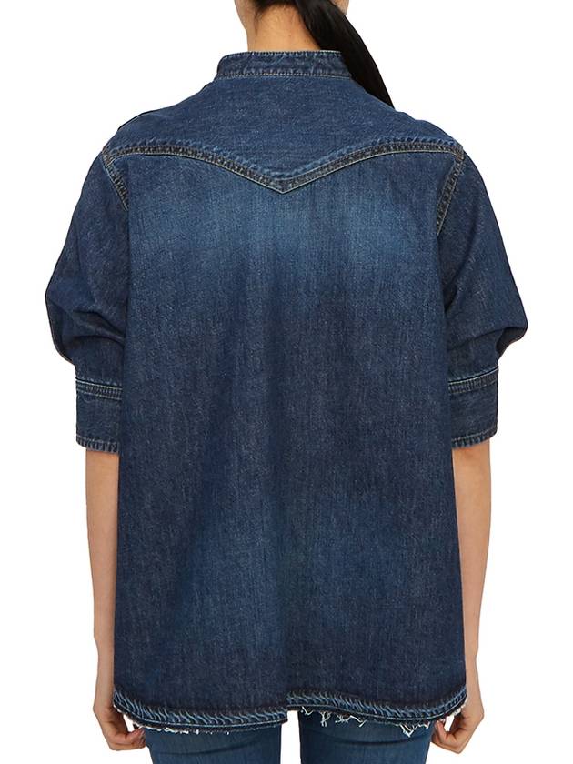 Short Sleeve T-Shirt 2407137210 Blue - SACAI - BALAAN 6