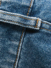 Men's Cropped Straight Jeans - AMI - BALAAN.