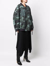 camouflage print oversize bomber - DSQUARED2 - BALAAN 8