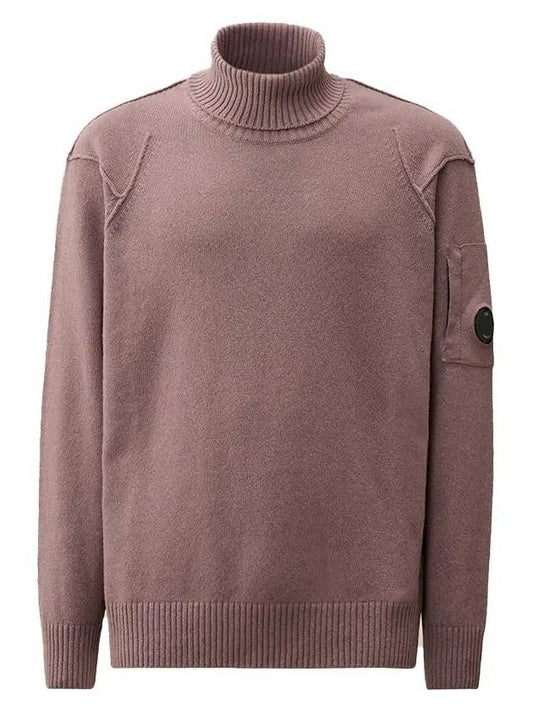 CP Company Lambswool Grs Turtle Neck Knit Sweater 17CMKN142A 110149A 735 Turtleneck - CP COMPANY - BALAAN 2