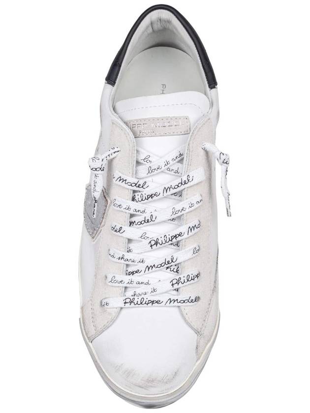 PRSX Vintage Low Top Sneakers White - PHILIPPE MODEL - BALAAN 3