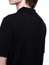 Men s BHKC BK Button Half Knit Cardigan Black - CHANCE'S NOI - BALAAN 10