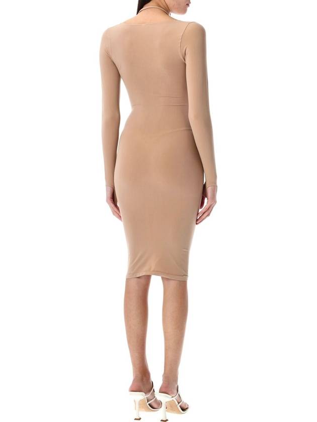 SCULPTING JERSEY MINI DRESS - ANDREADAMO - BALAAN 2