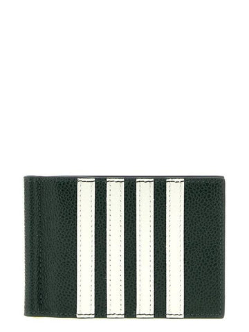 FW 23 24 Wallet 4 Bar UAW038A00198310 - THOM BROWNE - BALAAN 1