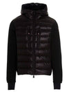 21FW 9B00009 C9043 999 Glossy Black Men’s Jacket - MONCLER - BALAAN 1