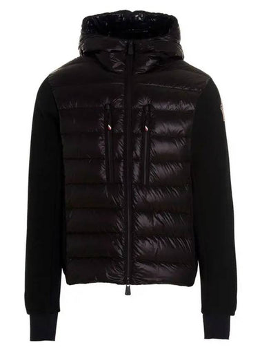 21FW 9B00009 C9043 999 Glossy Black Men’s Jacket - MONCLER - BALAAN 1