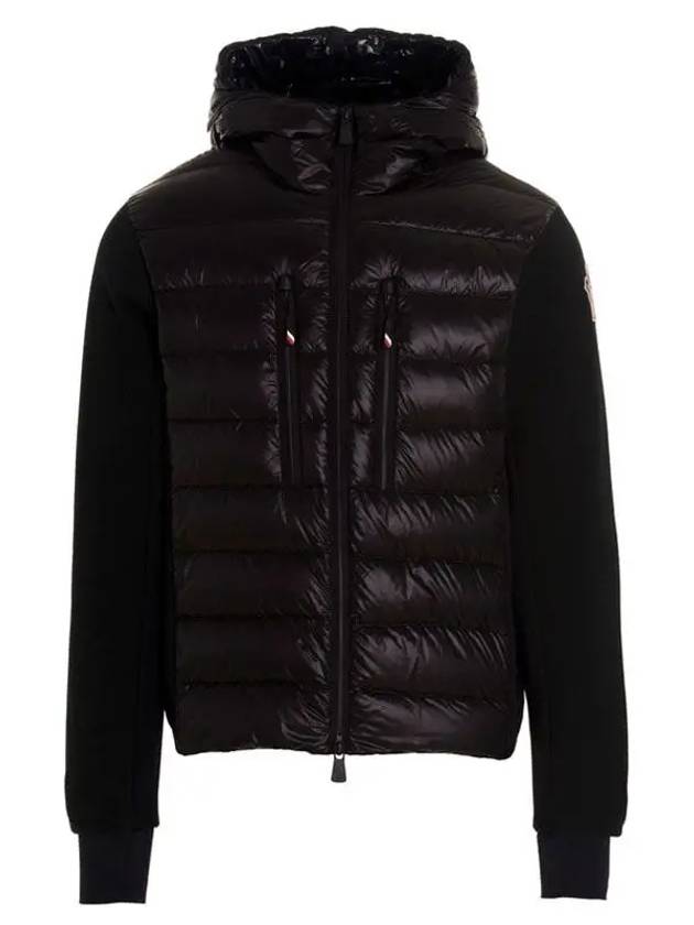 21FW 9B00009 C9043 999 Glossy Black Men’s Jacket - MONCLER - BALAAN 2