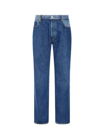 Women s Halftone On Denim Pants Blue - MAISON MARGIELA - BALAAN 1