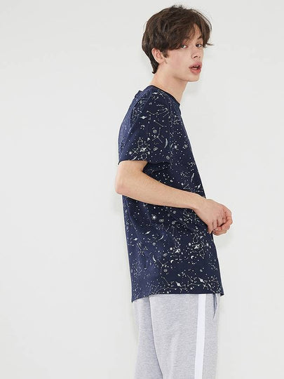 Constellation SS tshirt Navy - AOX - BALAAN 2