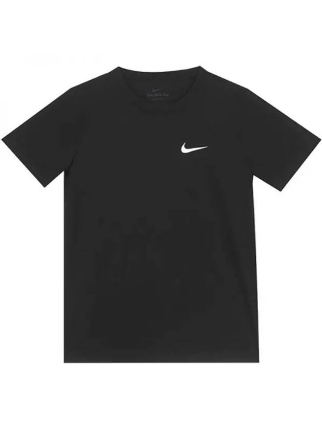 Junior Short Sleeve T Shirt Legend Dry Fit FZ5198 010 Domestic Product GQN124072398285 - NIKE - BALAAN 1