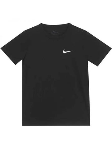 Junior Short Sleeve T Shirt Legend Dry Fit FZ5198 010 Domestic Product GQN124072398285 - NIKE - BALAAN 1