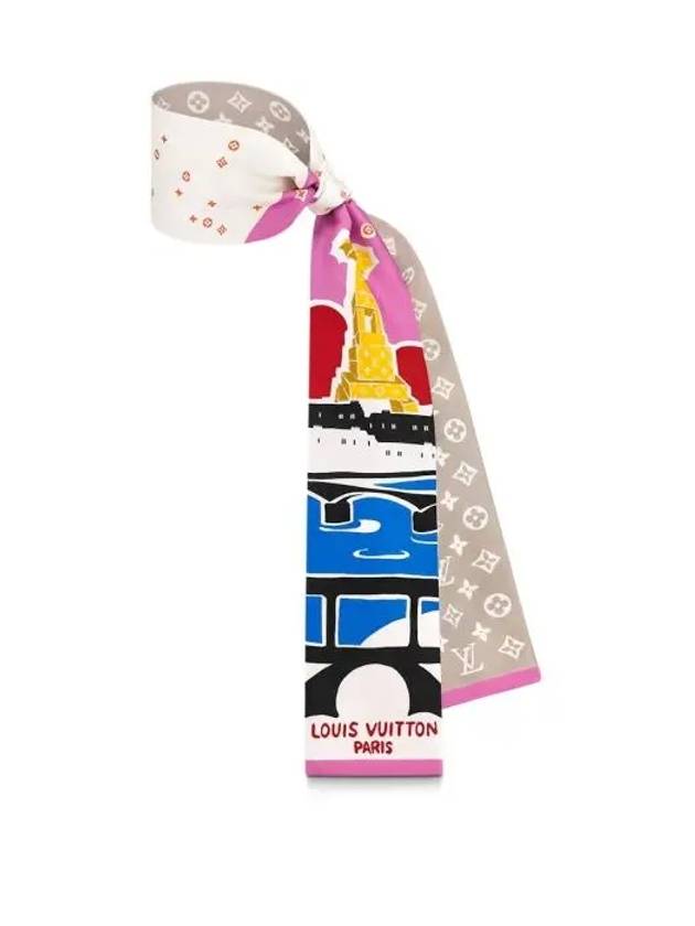 LV Visionary Scarf - LOUIS VUITTON - BALAAN 3