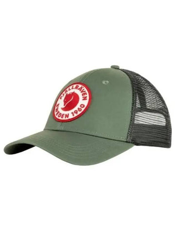 24 1960 Logo Trucker Cap 78138614 Langtradarkeps Buckwheat - FJALL RAVEN - BALAAN 1