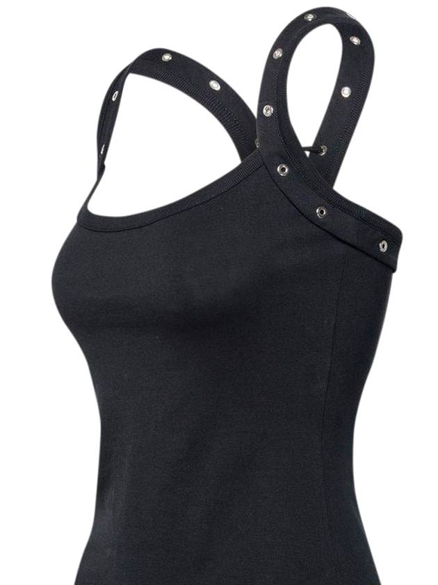 TOP CUTOUT RACERBACK - THE ATTICO - BALAAN 3