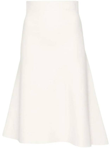 A-line midi skirt J04MA0004J18208 - JIL SANDER - BALAAN 1