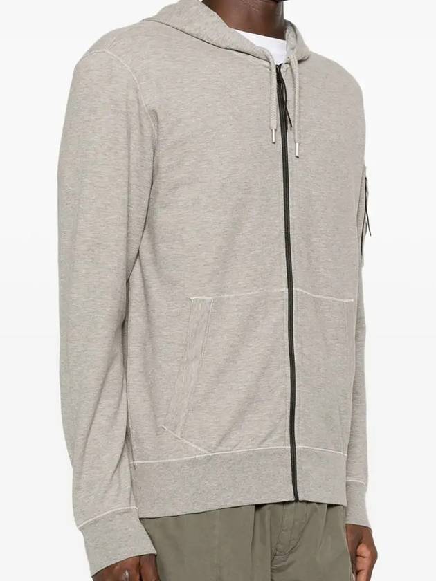 CP Company Lens Detail Men s Hooded Zip up 17CMSS057A M94 - CP COMPANY - BALAAN 3