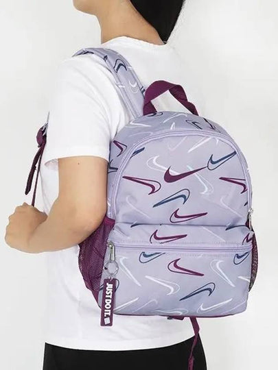 Brasilia JDI Mini Backpack Purple - NIKE - BALAAN 2