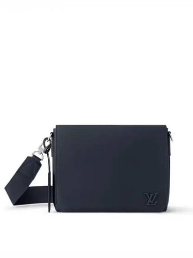 Takeoff Messenger Bag Ink Blue - LOUIS VUITTON - BALAAN 1