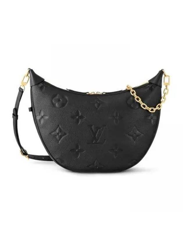 Loop Hobo Monogram Shoulder Bag Black - LOUIS VUITTON - BALAAN 1