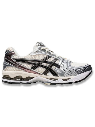 Gel Kayano 14 Low Top Sneakers Cream Black - ASICS - BALAAN 2