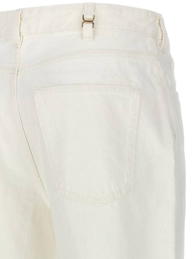 Denim Jeans White - CHLOE - BALAAN 5