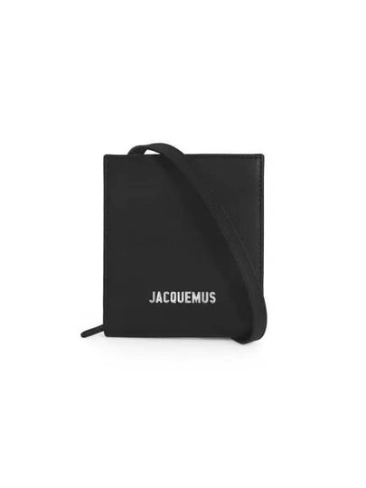 Jacquemus 216SL02 3070 990 Le Gazzo Lanyard Pouch Ring Wallet - JACQUEMUS - BALAAN 2