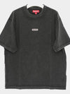 SS24KN54 BLACK short sleeve t shirt - SUPREME - BALAAN 2