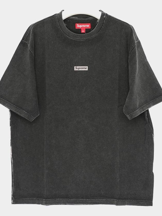 SS24KN54 BLACK short sleeve t shirt - SUPREME - BALAAN 2