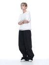 Women s PSPP BK Pocket String Parachute Pants Black - CHANCE'S NOI - BALAAN 3