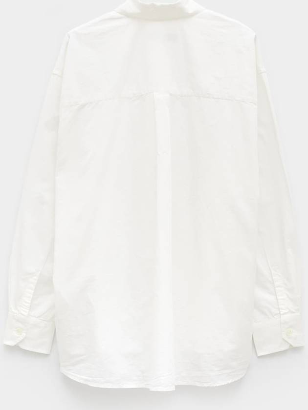 Borrowed Poplin Shirt White - OUR LEGACY - BALAAN 3