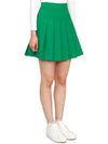 Women's Adina Golf Skirt Skirt Green - J.LINDEBERG - BALAAN 4