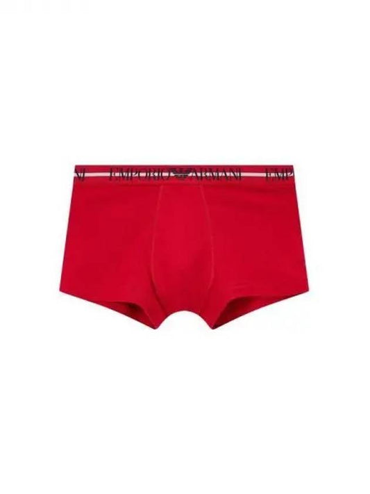 UNDERWEAR Men s One Line Band Drawn Red 271537 - EMPORIO ARMANI - BALAAN 1