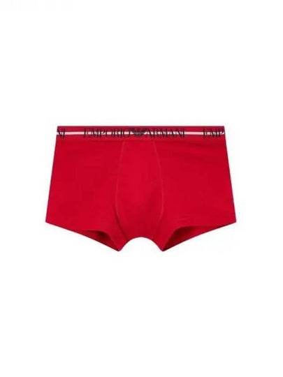 UNDERWEAR Men s One Line Band Drawn Red 271537 - EMPORIO ARMANI - BALAAN 1