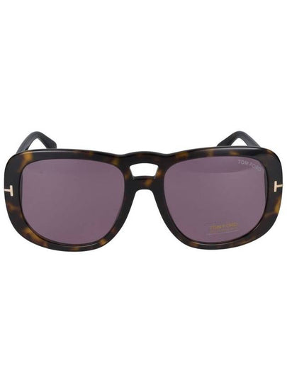 Sunglasses FT1012 52Y DARK HAVANA - TOM FORD - BALAAN 2