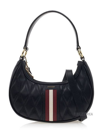 Women s There Logo Shoulder Bag DEYR QT U901Y - BALLY - BALAAN 1