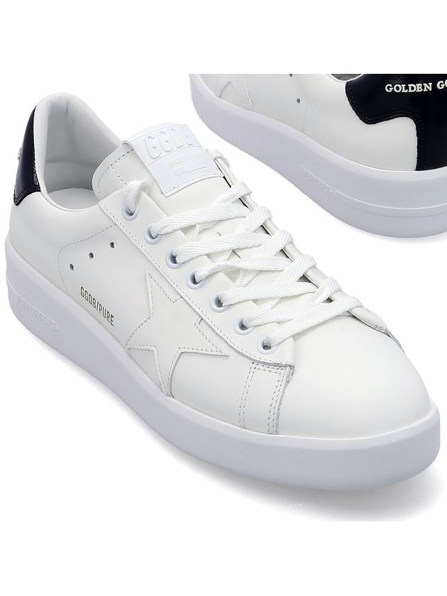 Pure Star Low Top Sneakers White - GOLDEN GOOSE - BALAAN 2