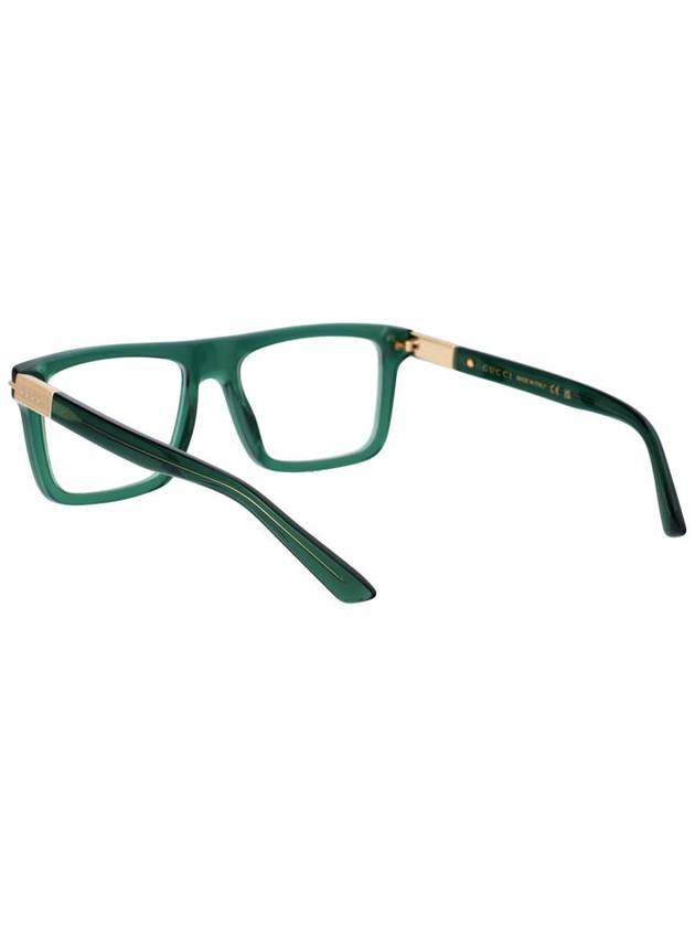 sunglasses GG1504O 003 green - GUCCI - BALAAN 5