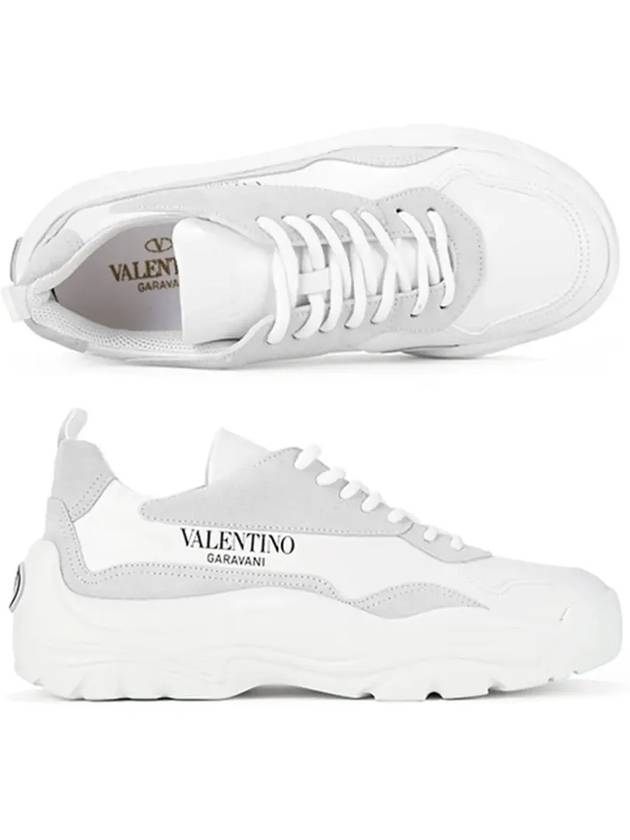 Men's Banshee Gumboy Low Top Sneakers White - VALENTINO - BALAAN 6