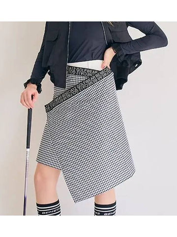 Waterproof wrap skirt black - BENECIA12 - BALAAN 1