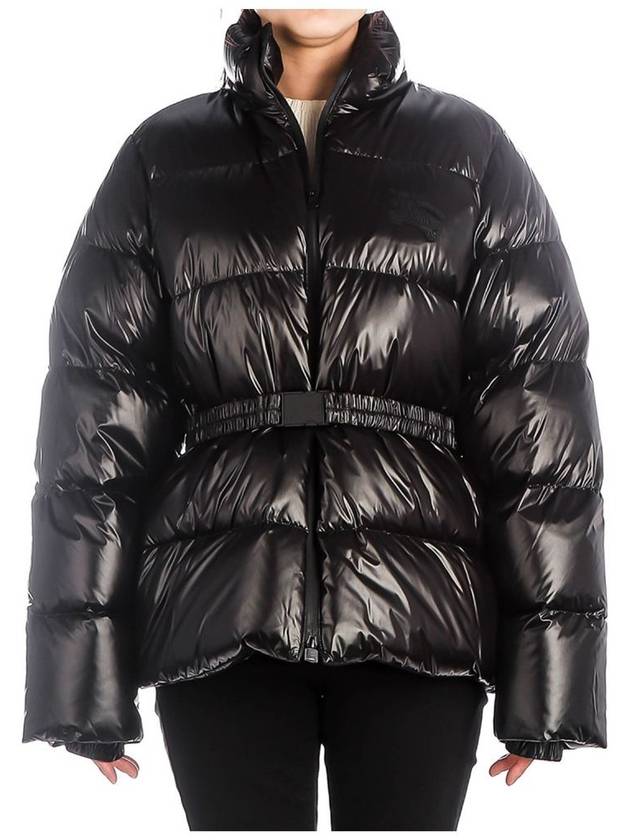 EKD nylon puffer padding black - BURBERRY - BALAAN 2