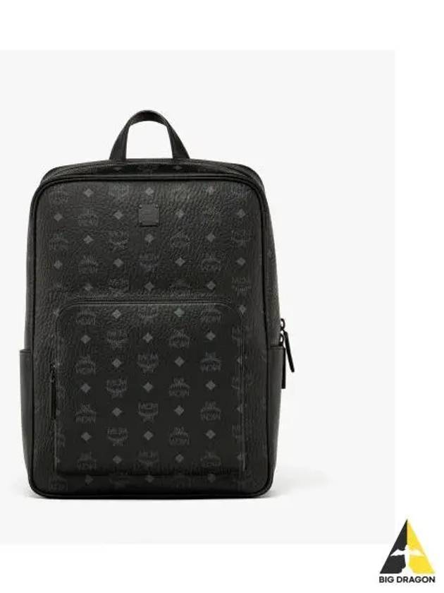 Men s Backpack Monogrammed Black - MCM - BALAAN 2