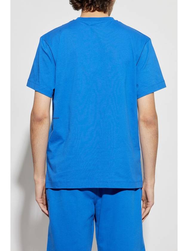 Pangaia T-shirt With Logo, Unisex, Blue - PANGAIA - BALAAN 6