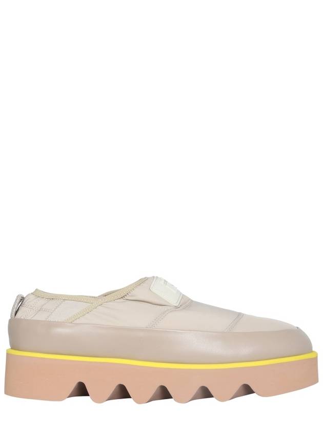 Puff Low Top Sneakers Beige - MSGM - BALAAN 3