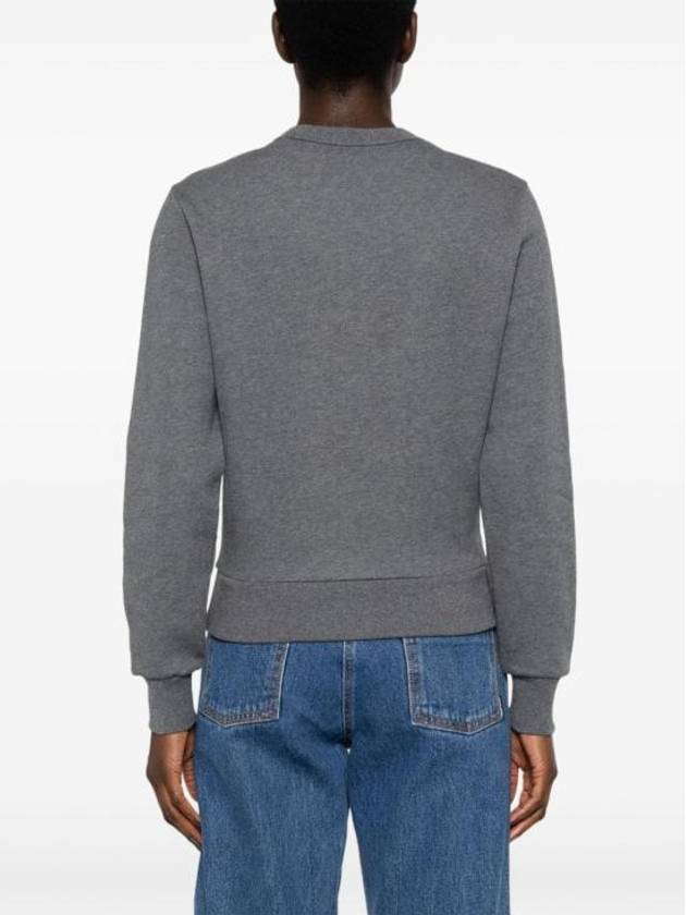 Boxy Petit VPC Sweatshirt Grey - A.P.C. - BALAAN 3