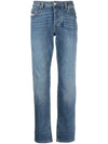 1986 Larkee-Beex Straight Jeans Blue - DIESEL - BALAAN 1