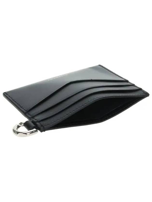 4G Logo Card Wallet Black - GIVENCHY - BALAAN 7