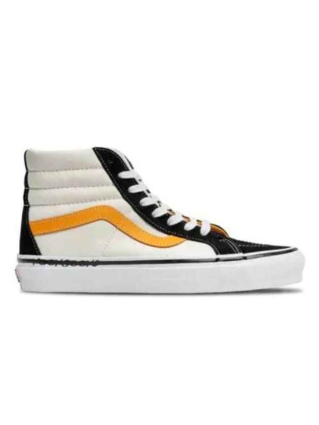 Noonguns Skate High 38 DX Black Yellow - VANS - BALAAN 1