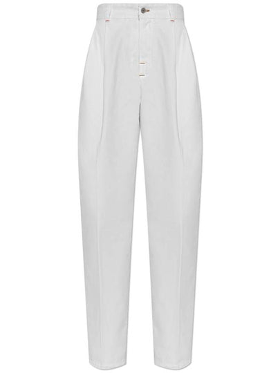 Curgio Ultra High Waist Jeans Off White - JACQUEMUS - BALAAN 2