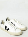 Campo Logo Low Top Sneakers White Black - VEJA - BALAAN 3